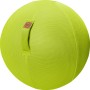 Grüner Sitting Ball Hocker Mesh 150 l mit Tragegriff, ideal zum Sitzen und Entspannen.