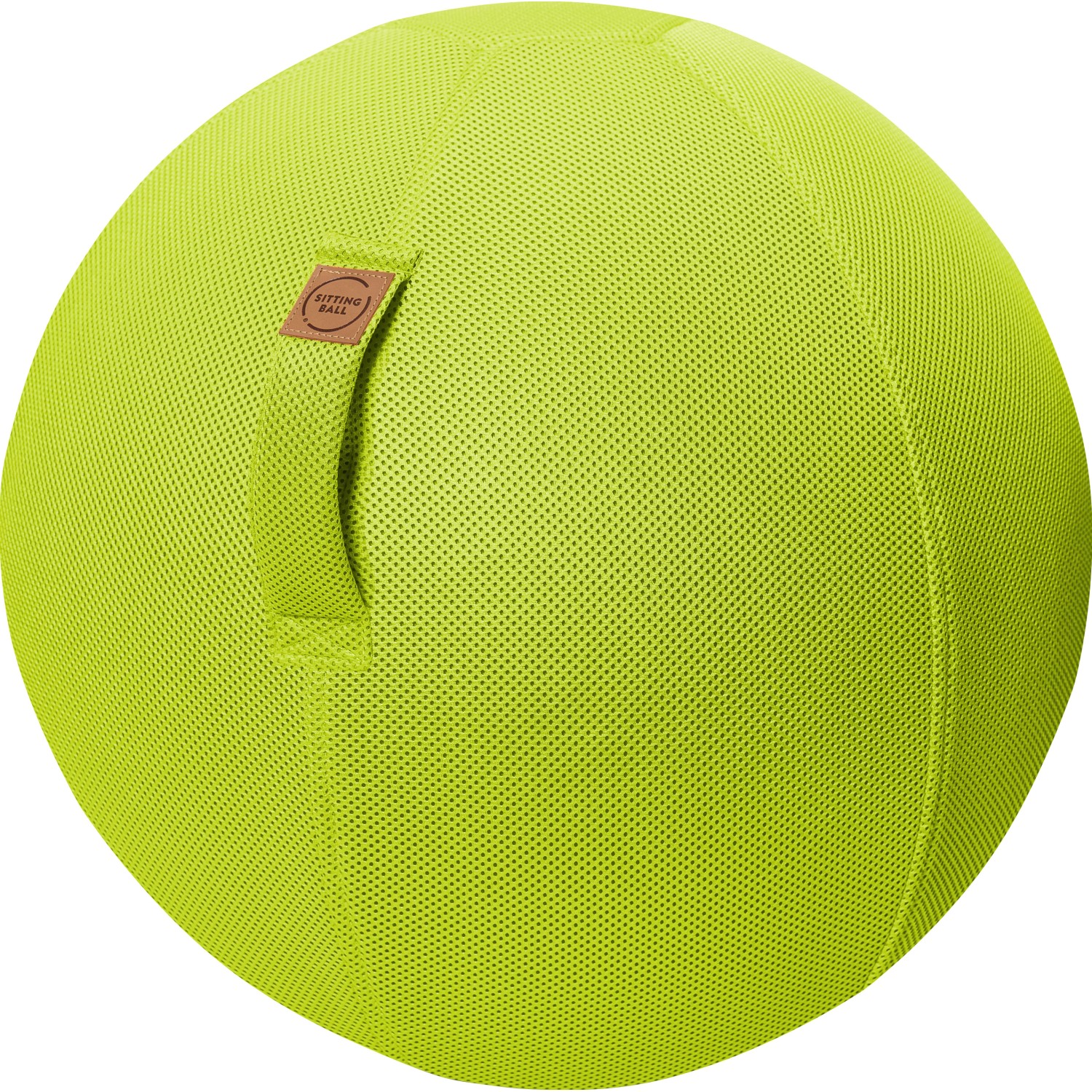 Sitting Ball Sitzball Mesh Grün