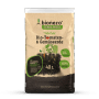 Sack bionero Bio-Tomaten- & Gemüseerde 40L für eine reiche Ernte im Garten.