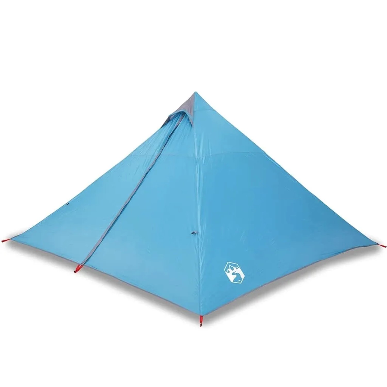 Furnicato Familienzelt Tipi Blau 427 X 411 X 178 Cm