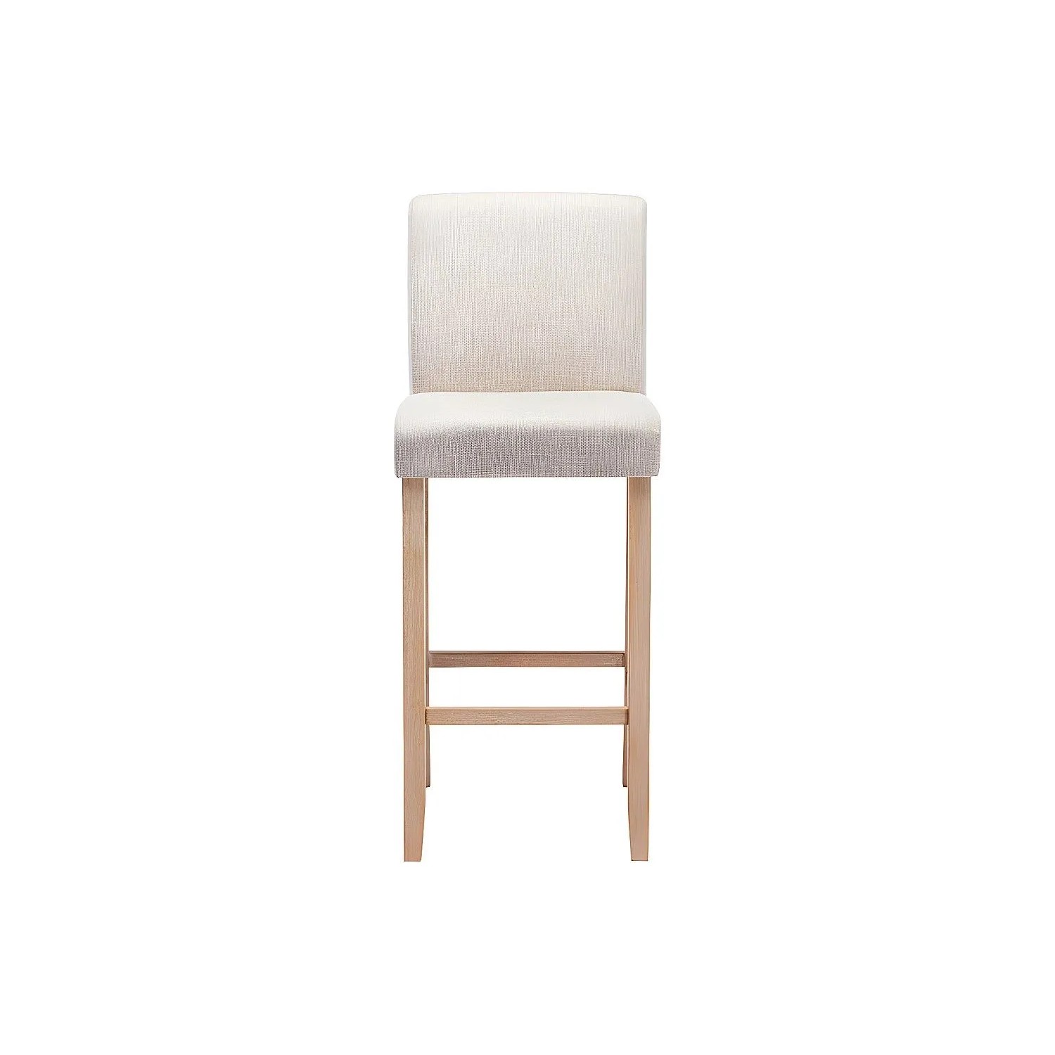 Vente-unique Barhocker Rovigo Cremefarben 50 cm