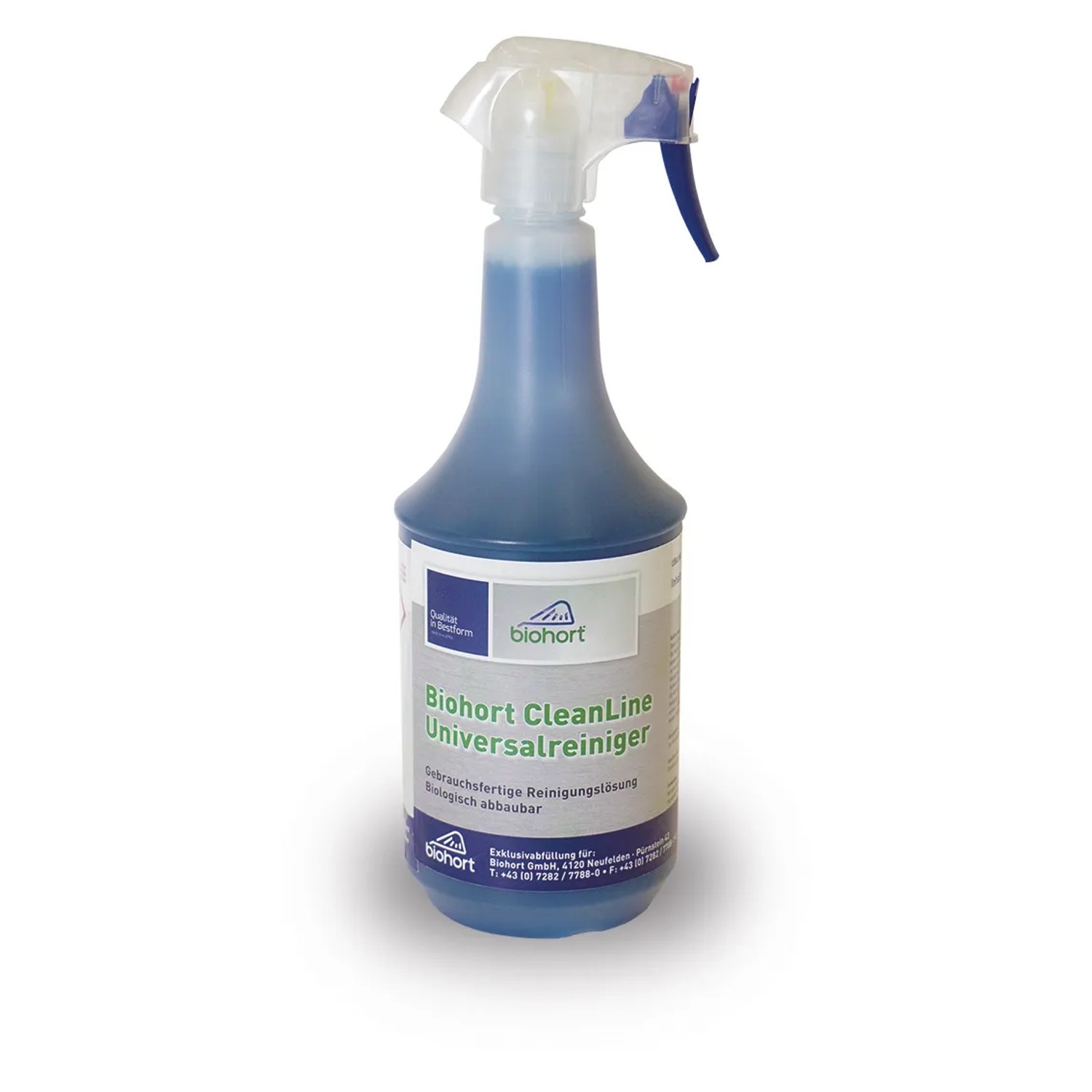 Biohort Sparset CleanLine: Universalreiniger und Konservierung für langanhaltenden Schutz und Glanz.