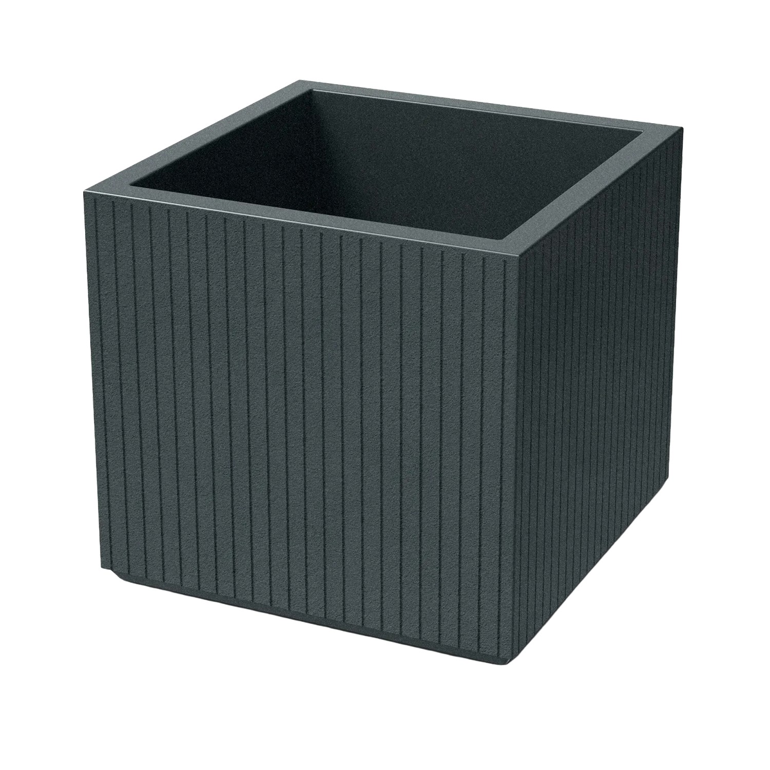 Prosperplast Blumentopf Coro Square 44 cm x 48 cm x 48 cm Graphit