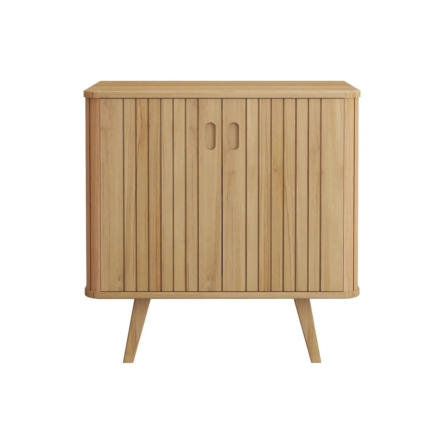 Vente-unique Waschbeckenunterschrank Wamena Naturfarben Hell 80 cm