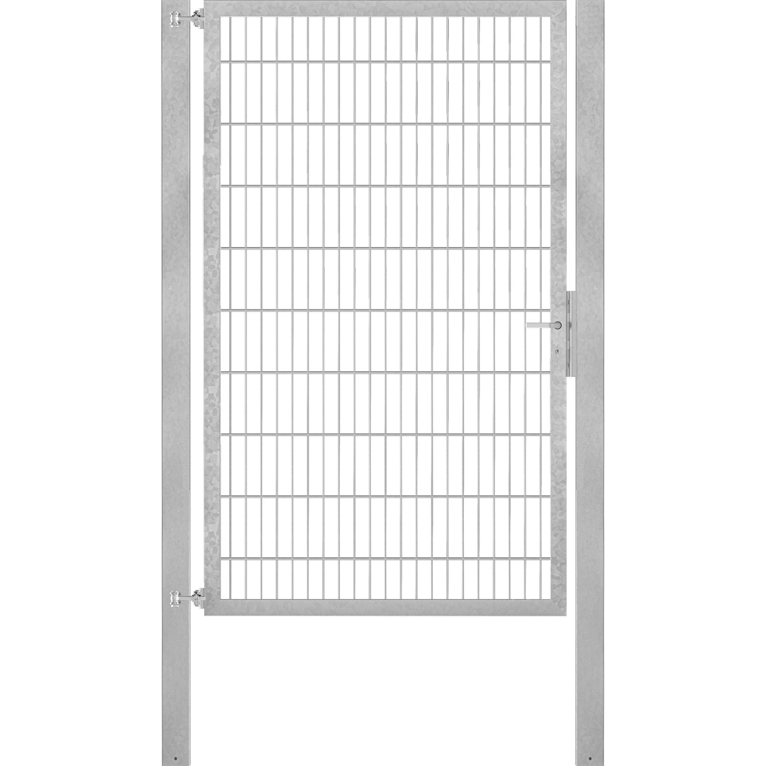 Einzeltor Flexo Plus 125 cm x 200 cm Pfosten 80 cm x 80 cm Feuerverzinkt günstig online kaufen