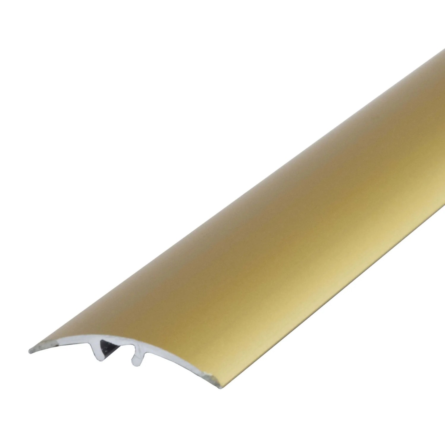 Dalsys Übergangsprofil 90cm x 50mm Aluminium Gold Bodenleiste