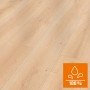 Classen Laminat Oak Creme Natural, wasserfest, helle Holzoptik mit Fugen und 100% Wasserschutz.