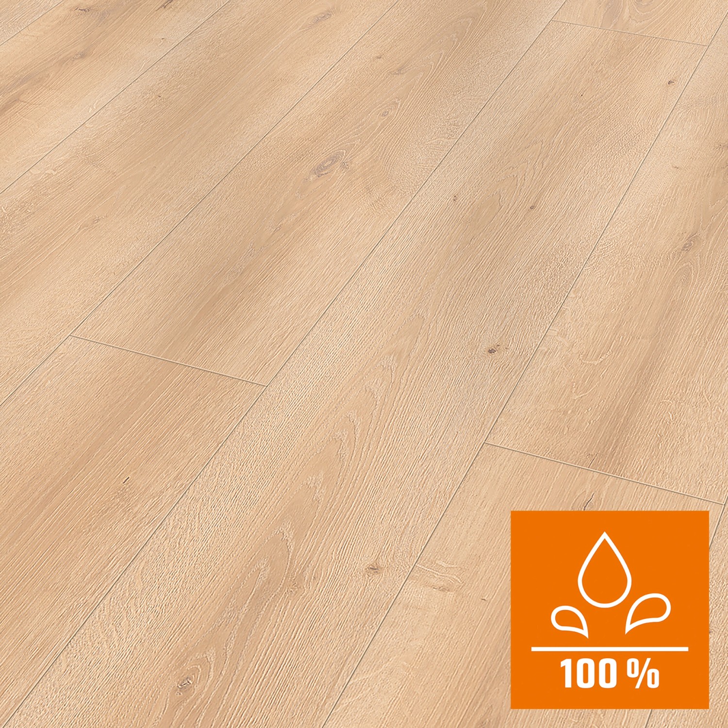 Classen Laminatboden Oak Creme Natural NKL 32 günstig online kaufen