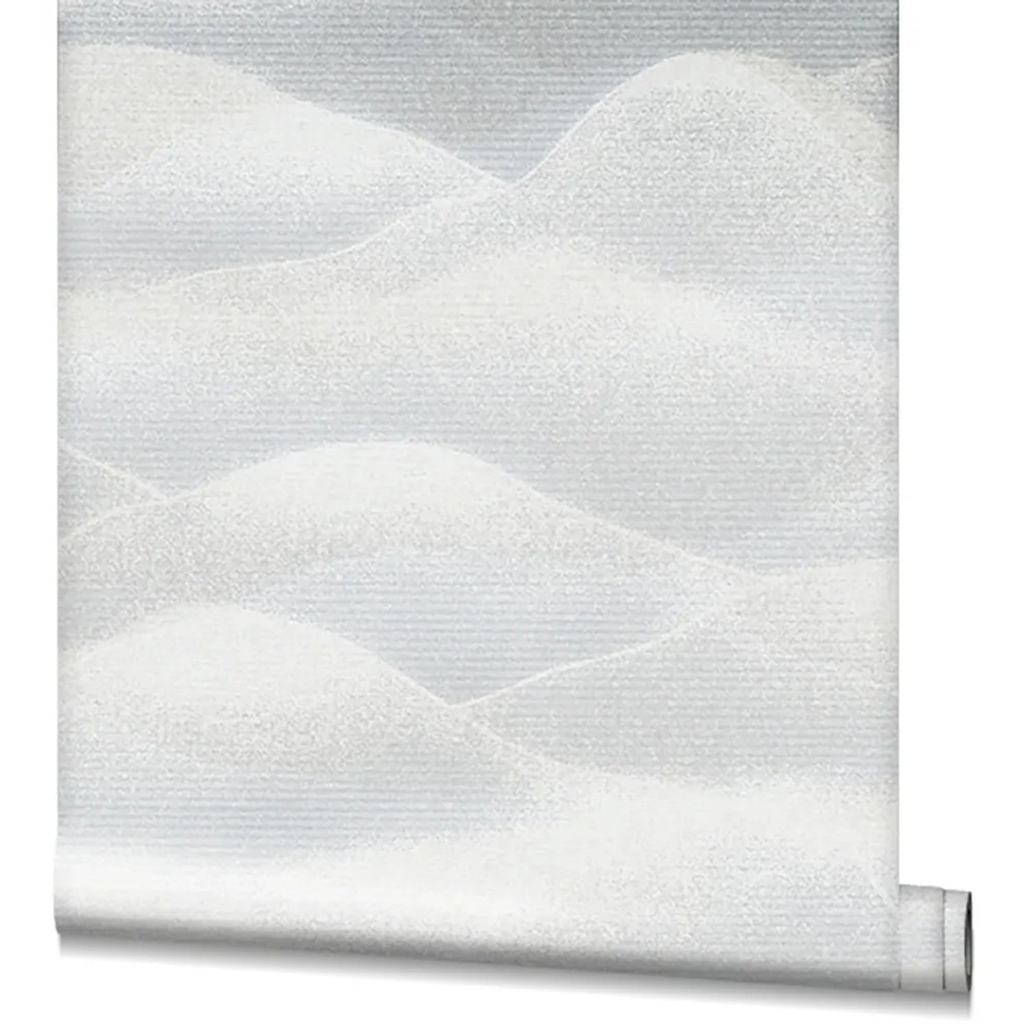 Marburg Vliestapete Habitat, grafisches Muster in Beige und Silber.