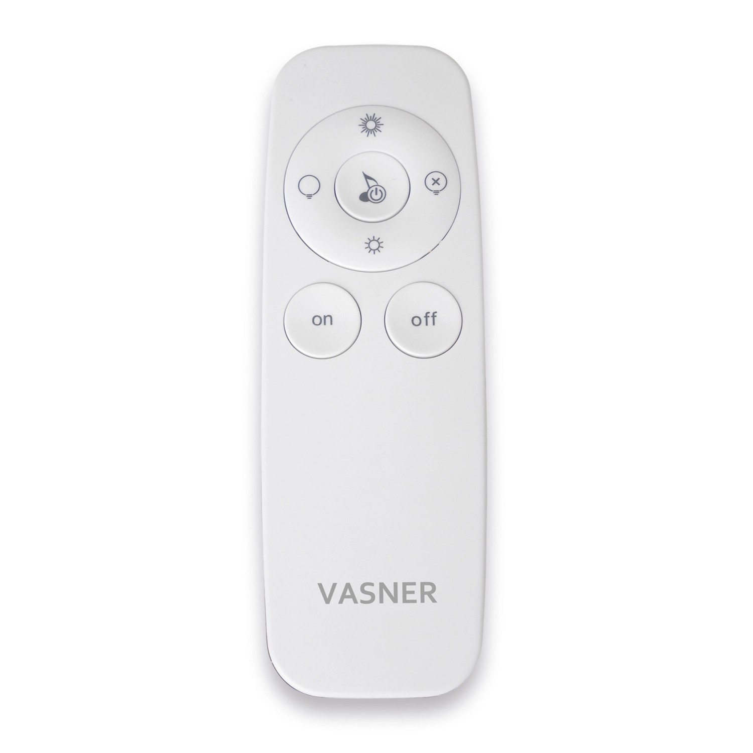 VASNER Fernbedienung für Infrarotstrahler mit Dimmfunktion und App Steuerung.