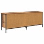 vidaXL Schuhschrank Altholz 131 x 35 x 50 cm Verbundholz und Eisen 881310_7