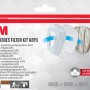 3M Pestizid-Filterkit A2P3 für Atemschutzmasken, zum Schutz bei der Arbeit mit Pestiziden und Unkrautvernichtungsmitteln.