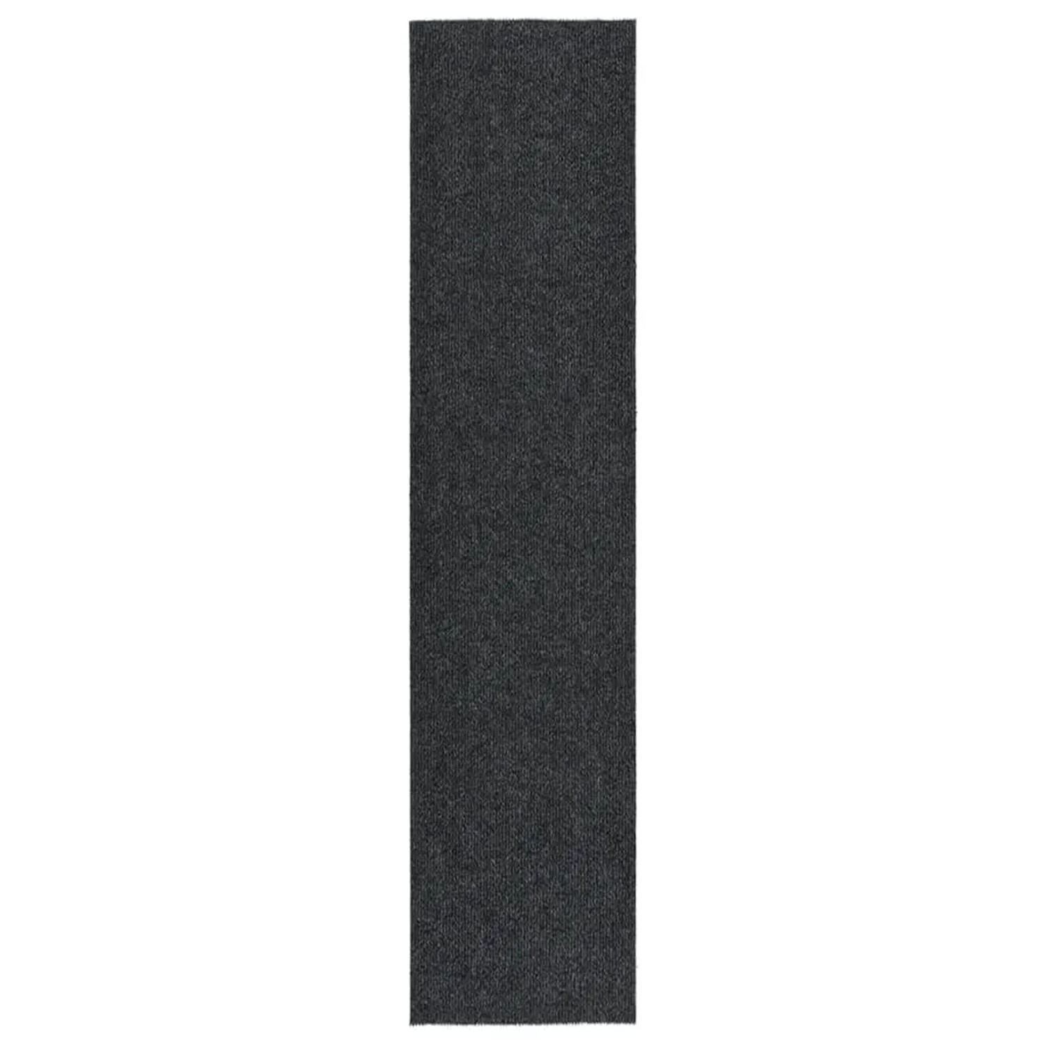 vidaXL Schmutzfangläufer 100x450 cm Anthrazit 327172