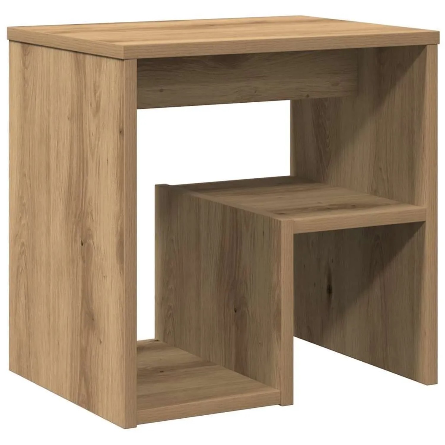 vidaXL Nachttisch Artisan-Eiche 40x30x40 cm Holzwerkstoff 856528