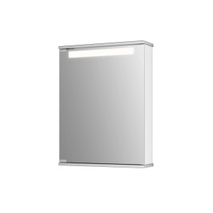 Jokey Spiegelschrank Cento 50 cm x 65 cm Alufarben