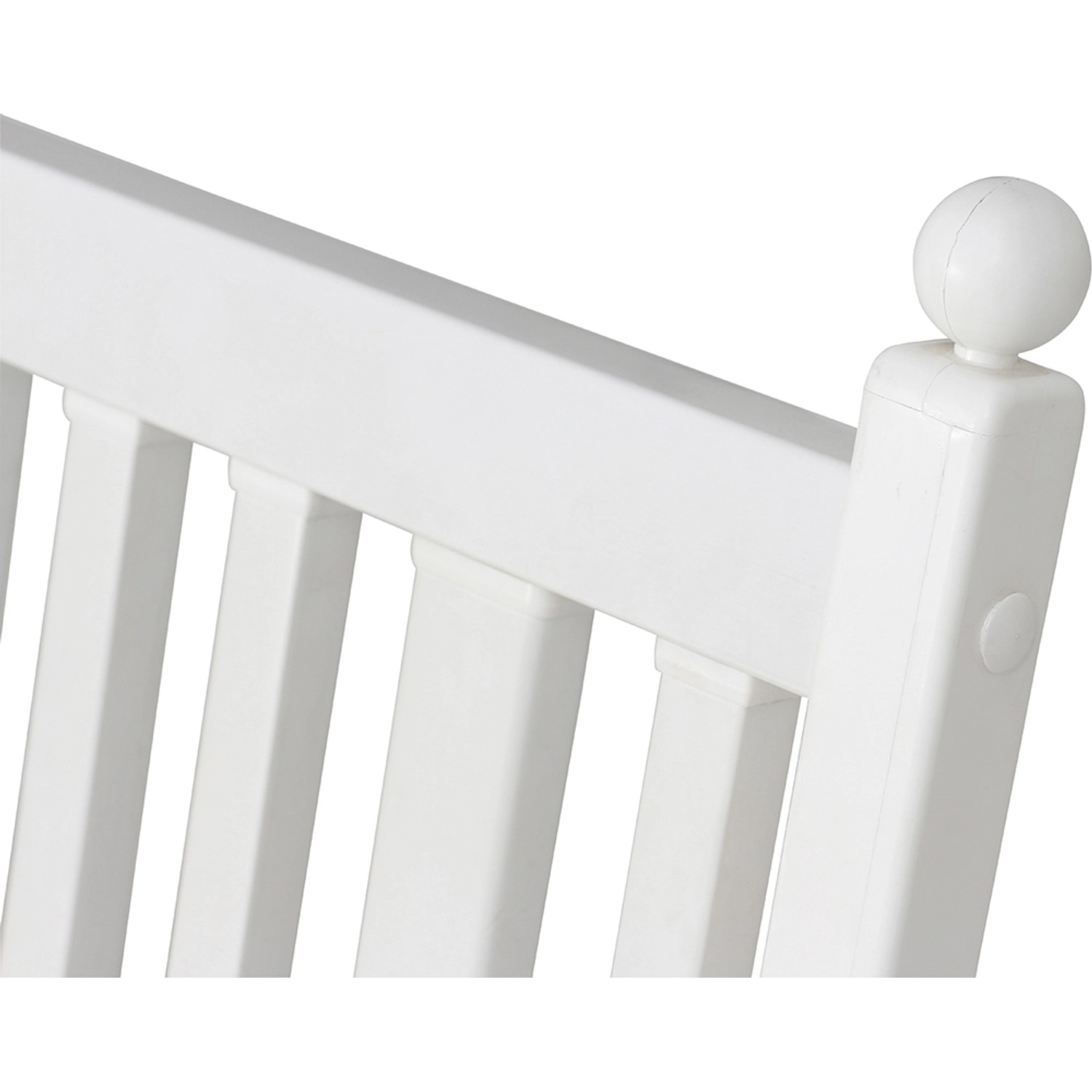 Blome 2er Bank Hohenzollern Weiß 69 cm x 115 cm x 88 cm_10