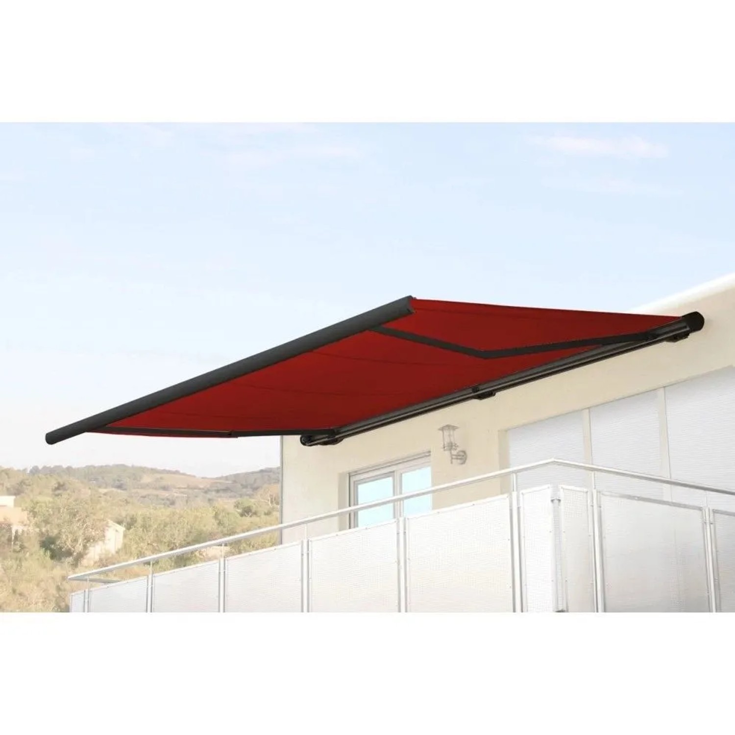 roof top tent for camping C6 Outdoor REV ROOFTOP X, Scout Sonnensegel Aufrollbar Zur Selbstmontage Mietdauer:Tag solid surface to relax Fliegengitternetz