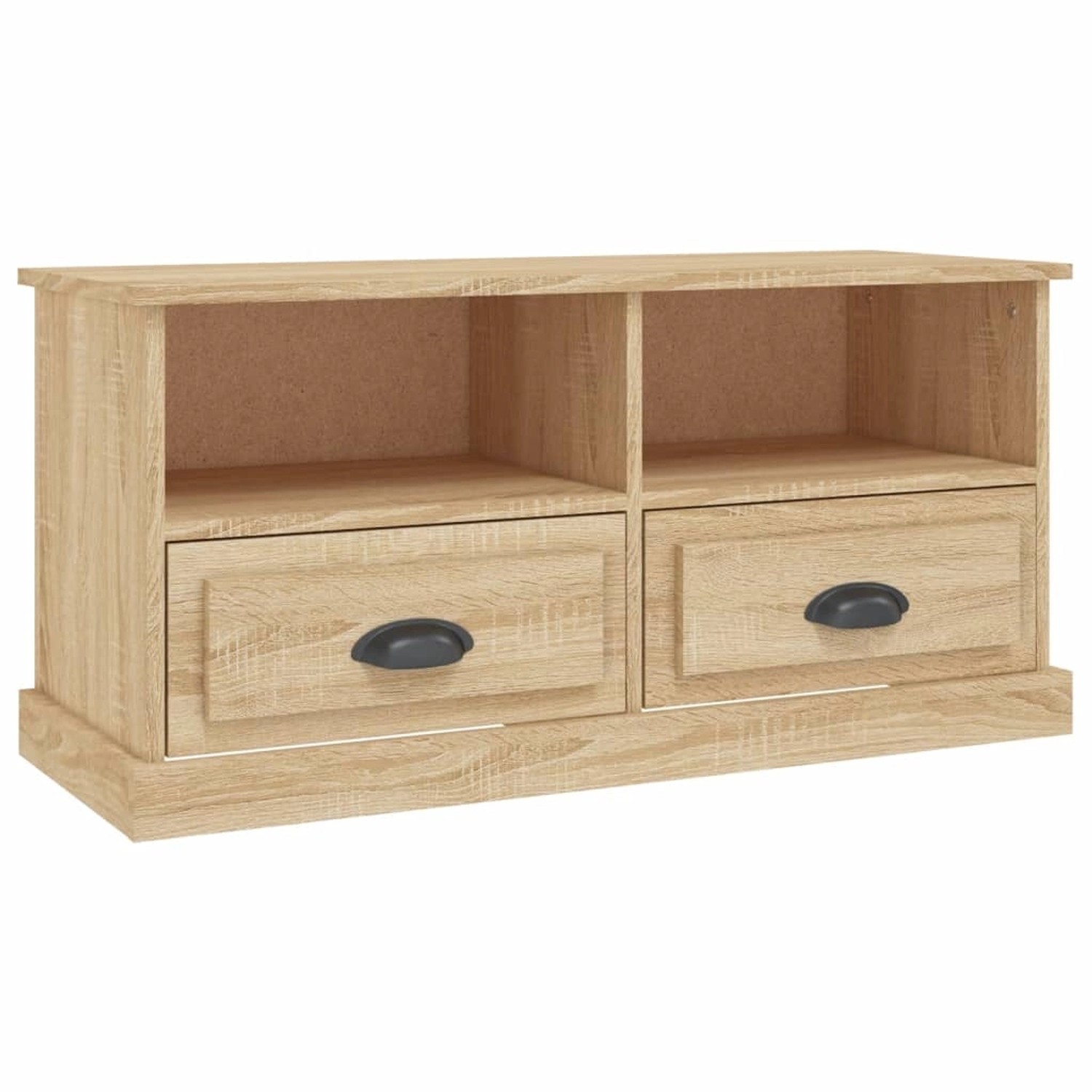 VidaXL TV-Schrank Sonoma-Eiche 93x35,5x45 cm Holzwerkstoff günstig online kaufen