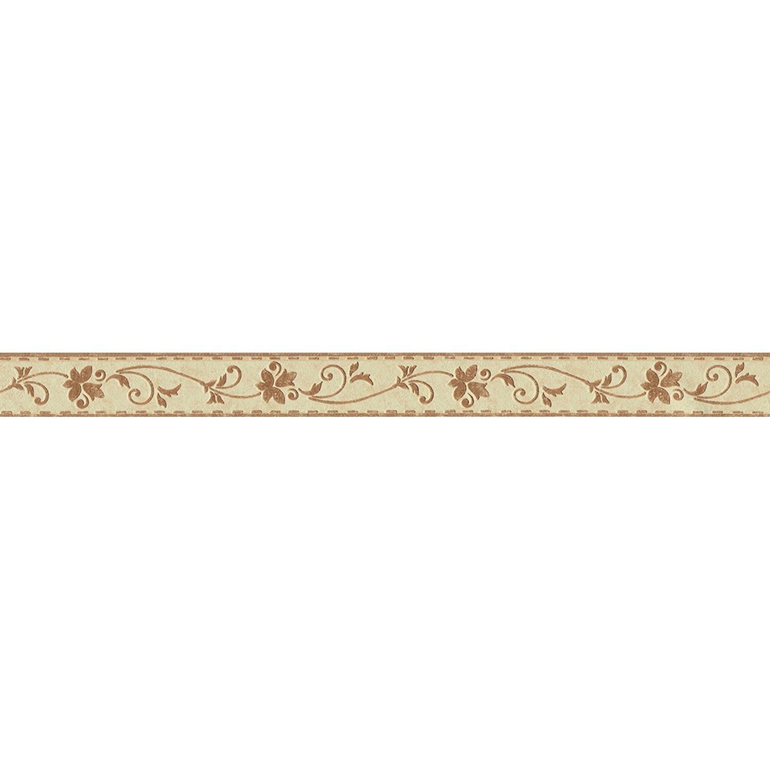 A.S. Creation Borte Blumenranke Creme-Beige