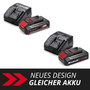 Einhell Power-X-Change Starter Kit 18 V 2,5 Ah