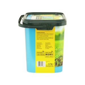 Compo Saat Rasen-Neuanlage-Mix für 100 m², Rasensamen mit Dünger im Eimer.