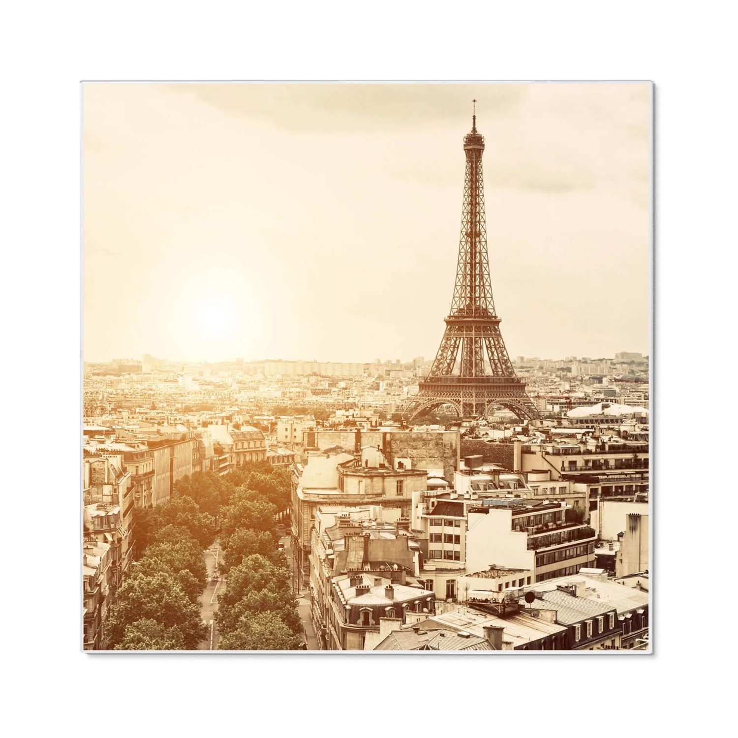 Banjado Magnettafel 50x50cm Magnetwand Weiß Aus Metall Magnetpinnwand Pinnw günstig online kaufen