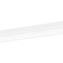 Weiße Ledvance LED-Lichtleiste Power Batten, 120 cm, 2700 lm. Lichtleiste für Decken- und Wandmontage.