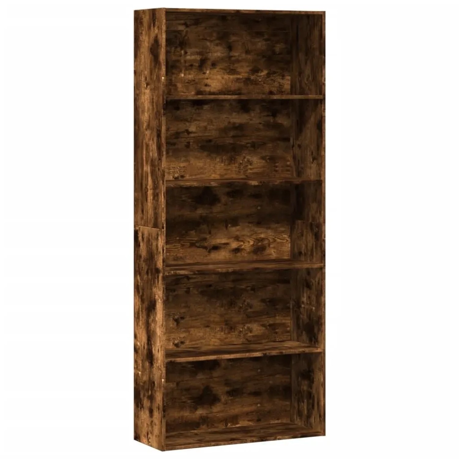 vidaXL Bücherregal Räuchereiche 80x30x189 cm Holzwerkstoff 3314673 günstig online kaufen