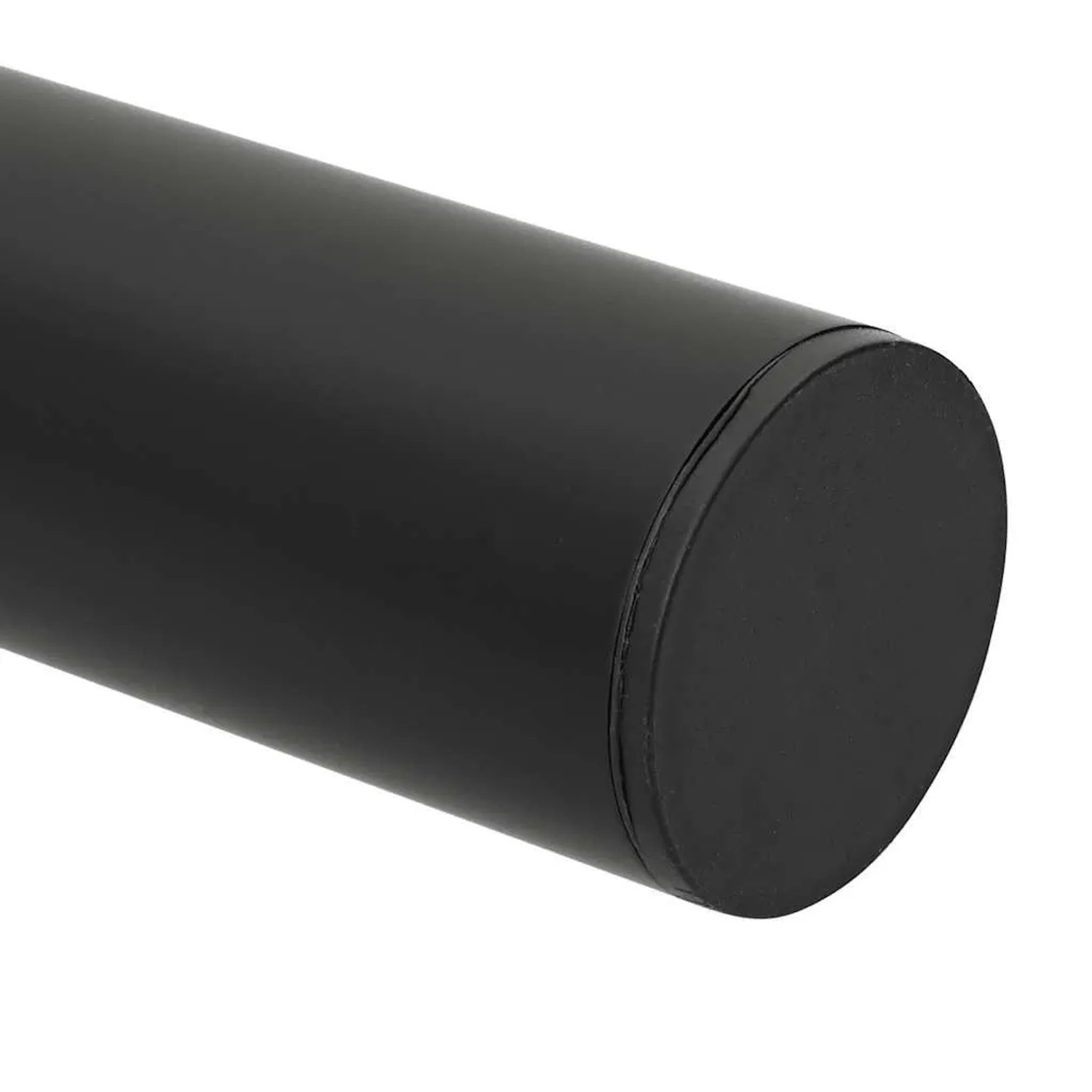 Schwarzer vidaXL Teleskop Tischfuß/Tischbein (710-1100mm) im Detail.