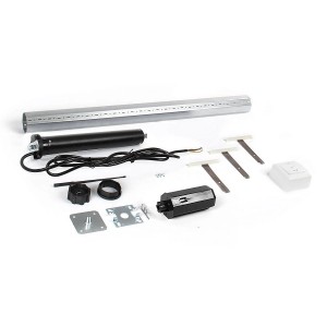 Avosdim Set: Motorisierte Achtkantwelle (Ø 60mm, 10 Nm) mit Zubehör zur Rollladensteuerung.