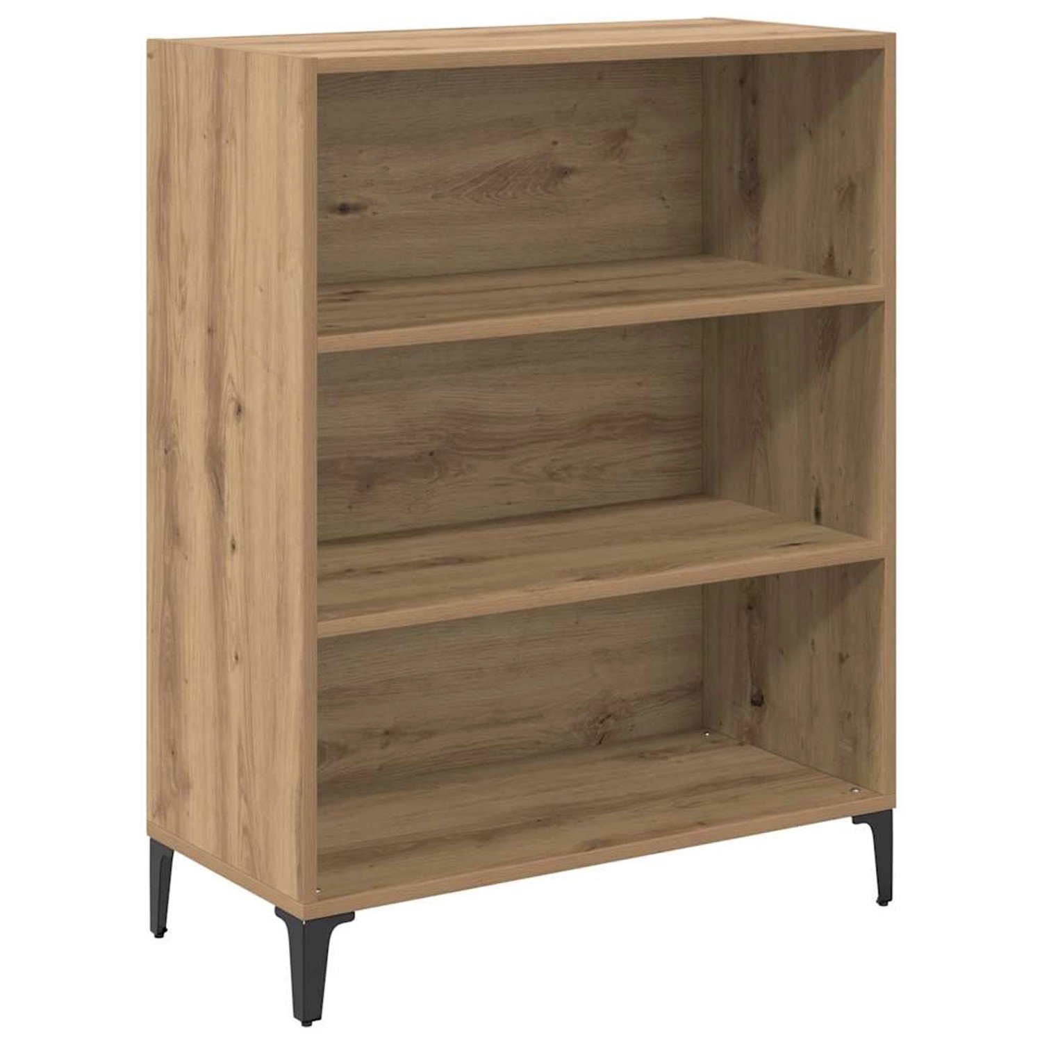 vidaXL Sideboard Artisan-Eiche 32,5 x 69,5 x 90 cm Holzwerkstoff 880711 günstig online kaufen