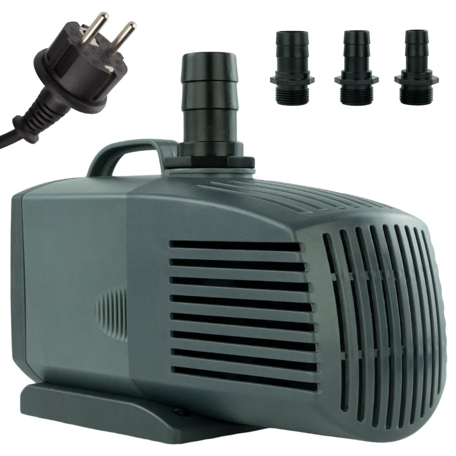 Kerry Electronics Teichpumpe 230 V 2.000,/h 35 W 10 m Kabel 2,4 m Förderhöhe Leise Wasserpumpe Aquariumpumpe & Springbrunnen-Pumpe