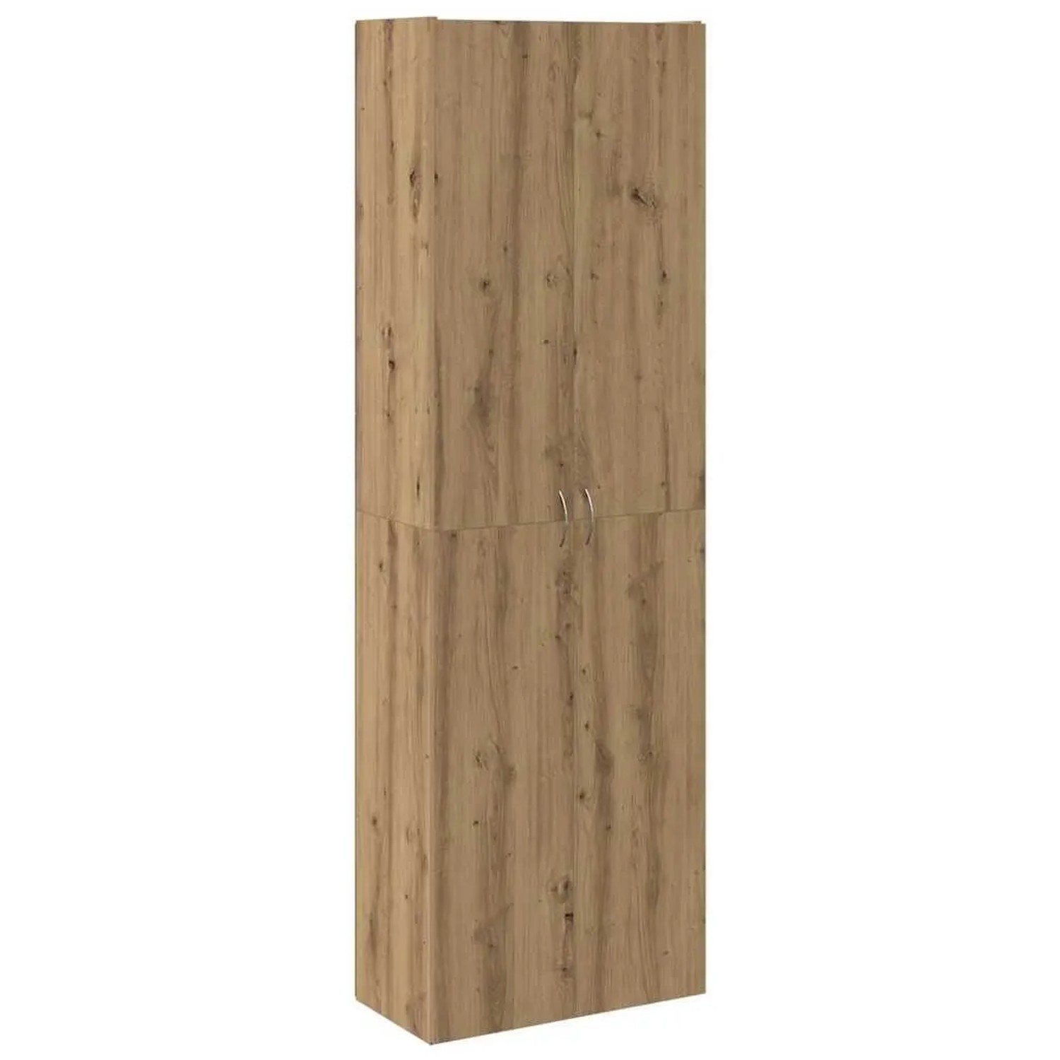 vidaXL Highboard Artisan-Eiche 60x32x190 cm Holzwerkstoff 3318715