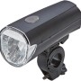 Prophete LED-Batterieleuchte, 15-30 lx, mit Halterung. Fahrrad-Beleuchtung für mehr Sicherheit.