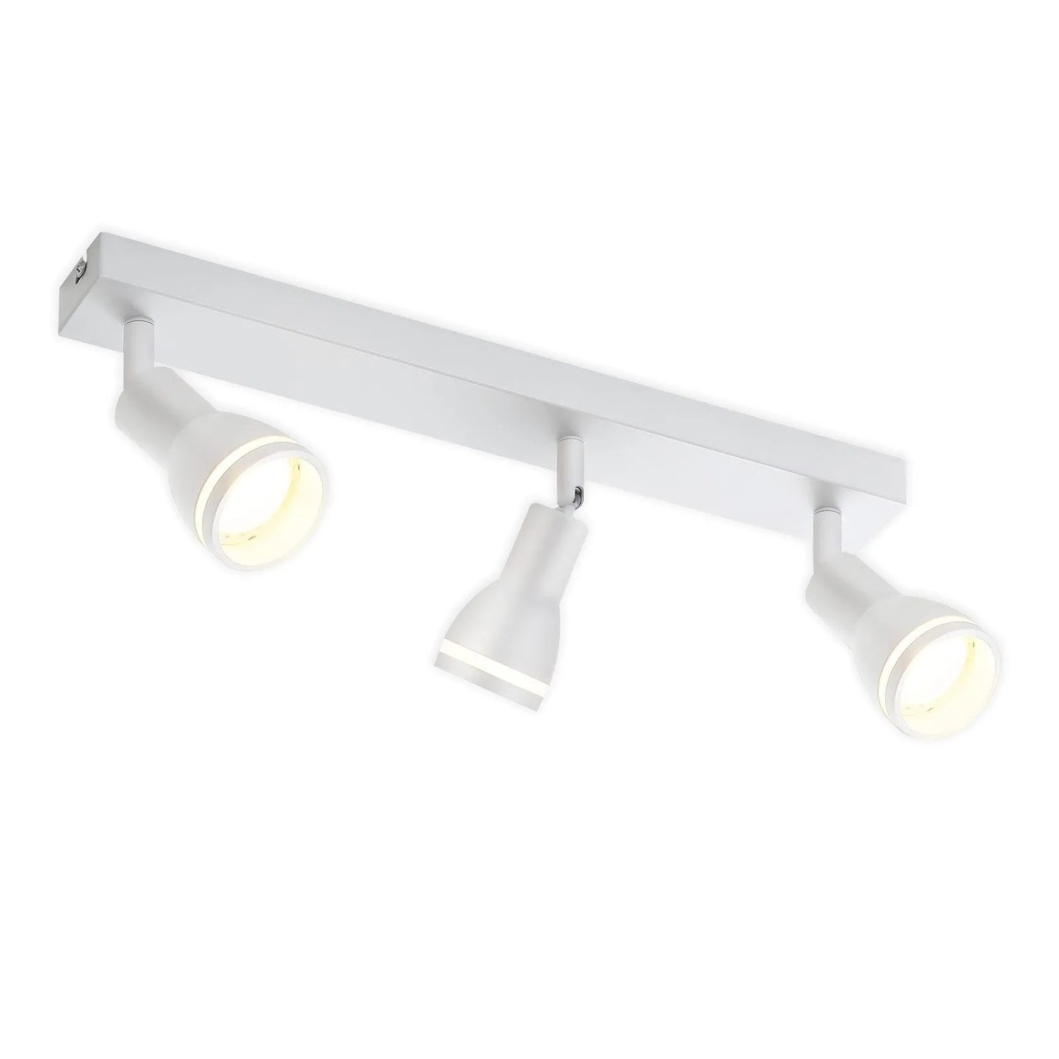 NETTLIFE Deckenstrahler aus Metal L42Weiß-2