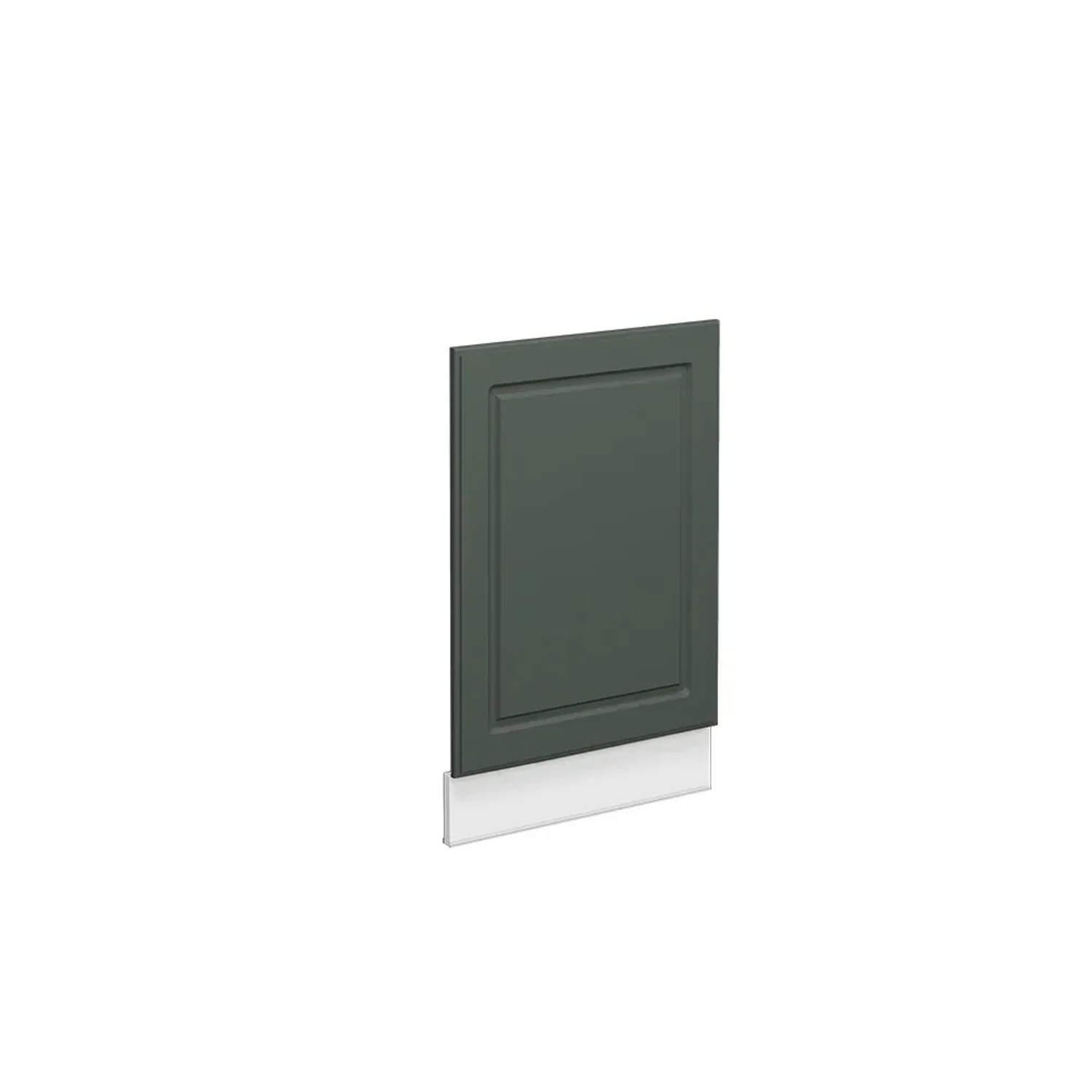 Vicco Frontblende Fame-Line Grün-Gold Landhaus/Weiß 45 cm ohne Arbeitsplatte