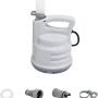 Bestway Flowclear Tauchpumpe (80W) zum Abpumpen von Poolwasser, inkl. Zubehör.