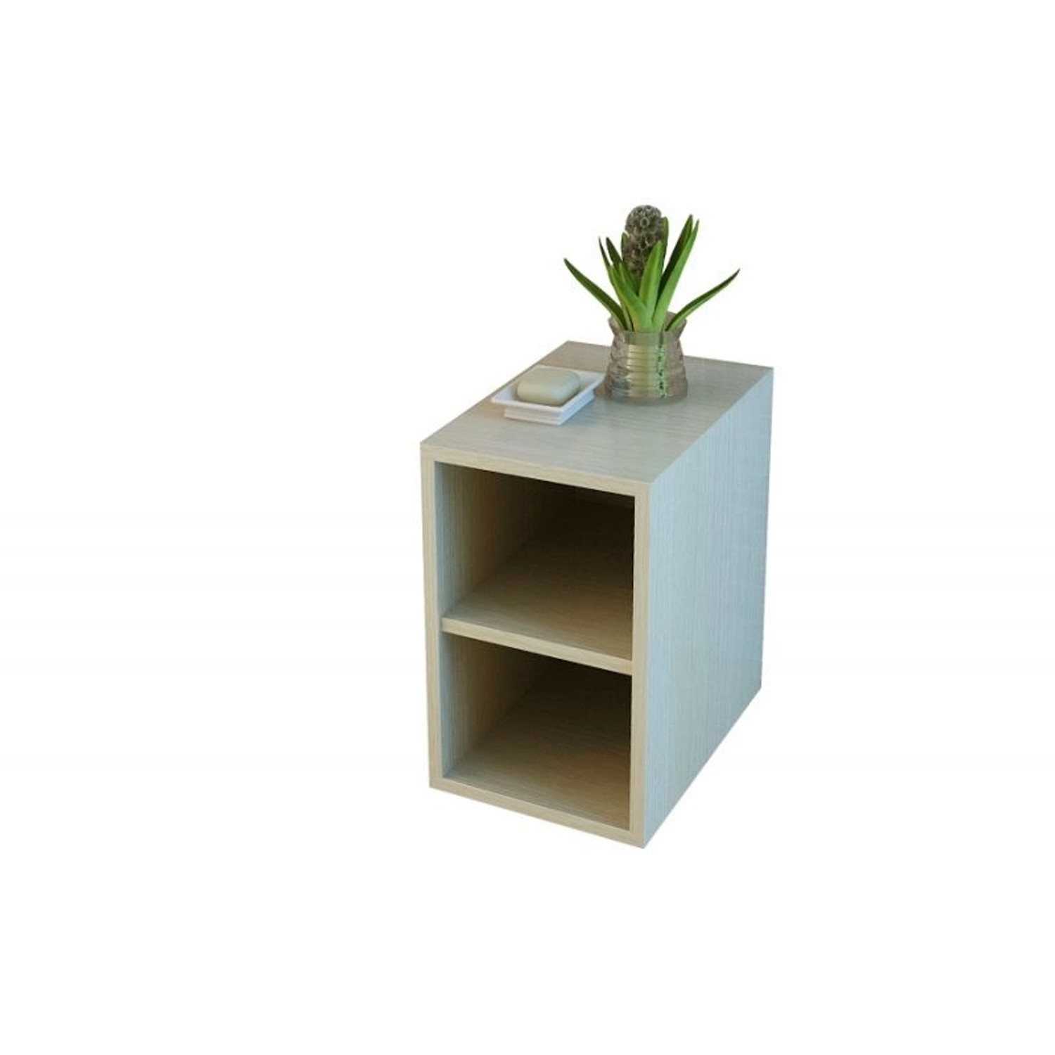 Jet-Line Badzimmer Mittelschrank Brixen 30 cm in Holzoptik Oak günstig online kaufen