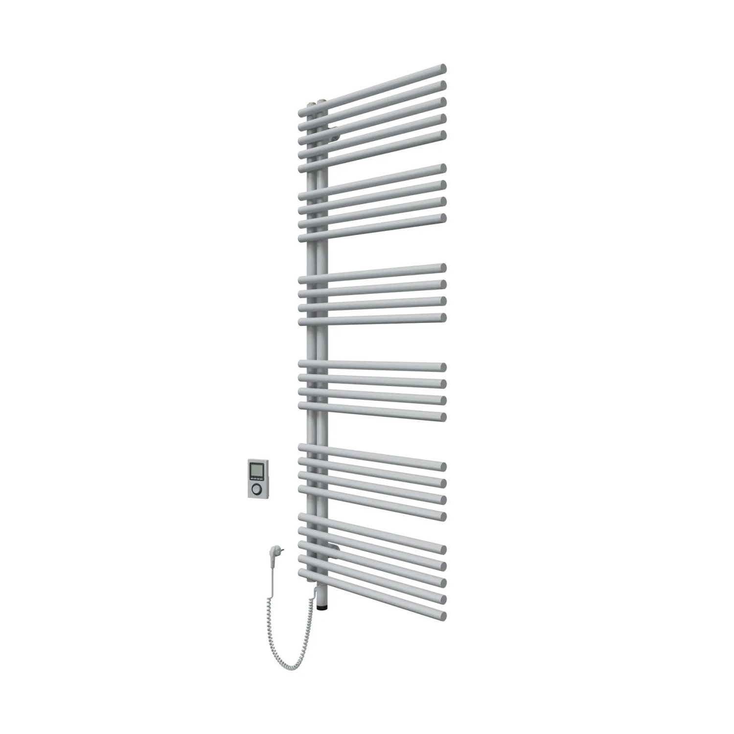 Schöner Wohnen Design-Heizkörper Celia mit Heizstab 5 Links 151 x 60 cm Weiß
