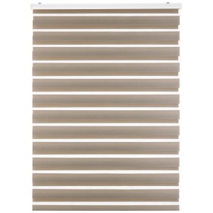 Premium Living Duorollo Thomas in Taupe ca. 120x160cm
