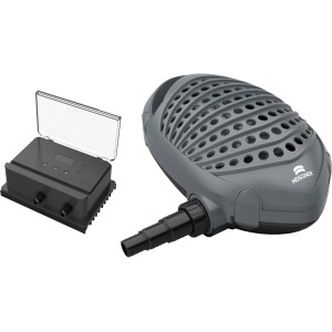 Heissner Aqua Craft Smart 15000 Teichpumpe mit Controller für Filter und Bachlauf.