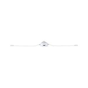 Paulmann MaxLED Night PIR Sensor, weißer Bewegungsmelder für LED-Streifen, 24V, max. 144W.