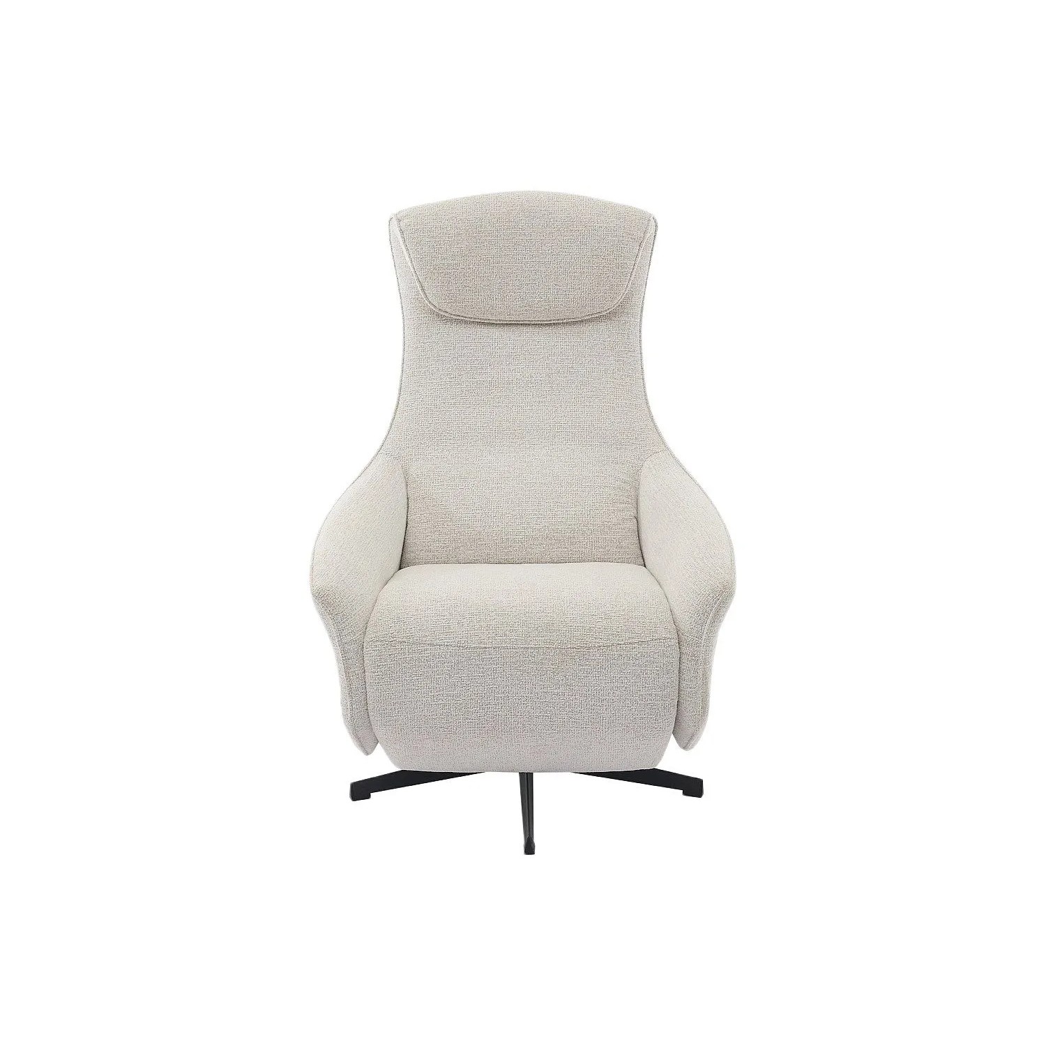 Vente-unique Relaxsessel Tasemo Beige 76.5 cm