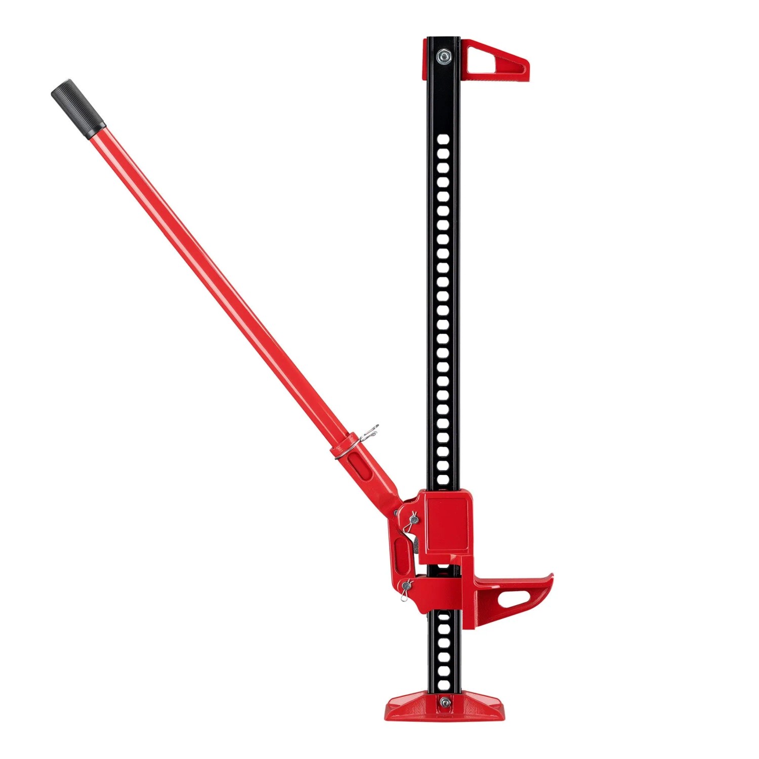 Wiltec Wagenheber 48 Zoll 3000Kg Bis 105Cm Offroad Farm Jack Geländewagen Stockwinde
