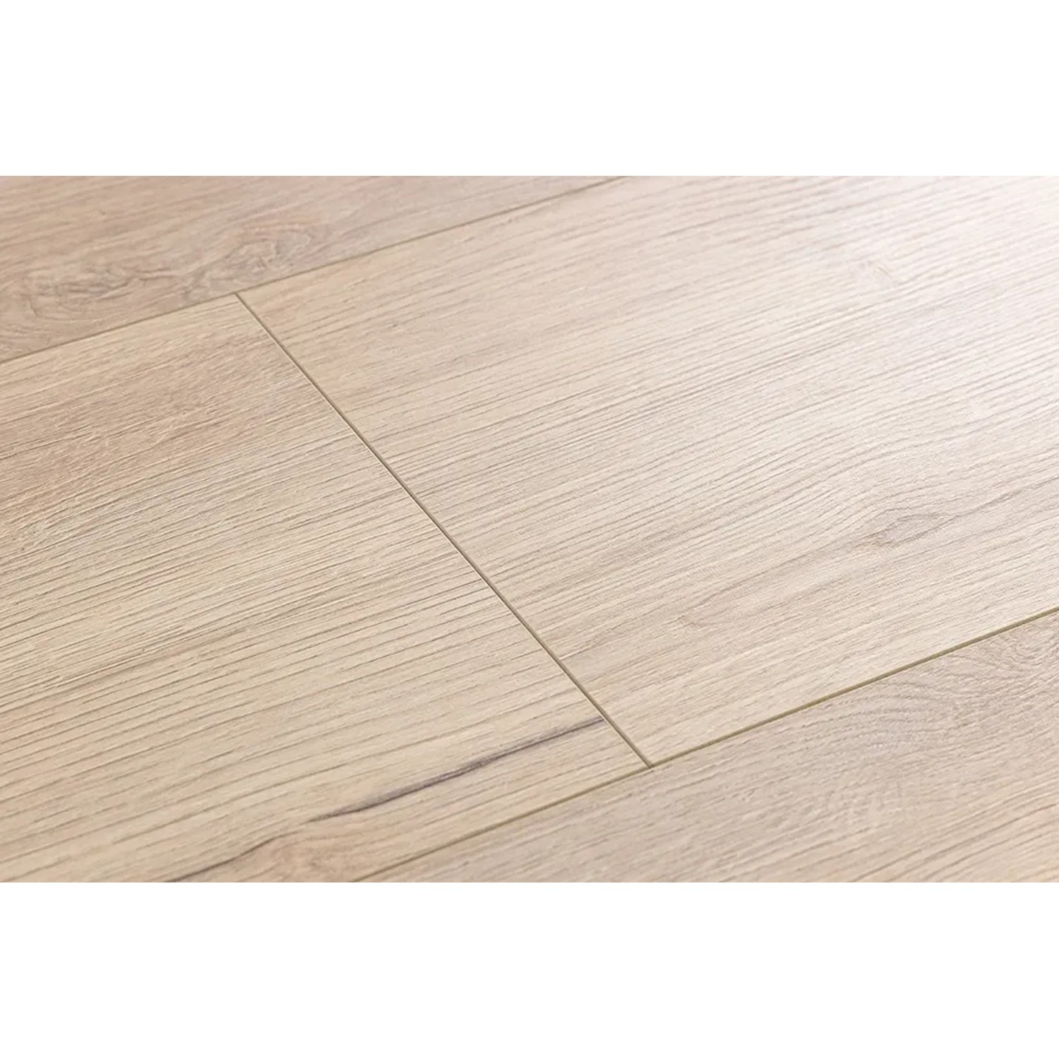 Kaindl Laminat Poseidon Hawaii Oak, wasserfest, 7 mm stark, mit Holzoptik und Fugen.