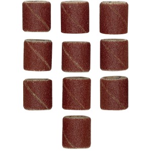 Proxxon Ersatzschleifbänder, 10 Stk., Korn 150, für Schleifzylinder, Zubehör für Miniaturwerkzeuge.