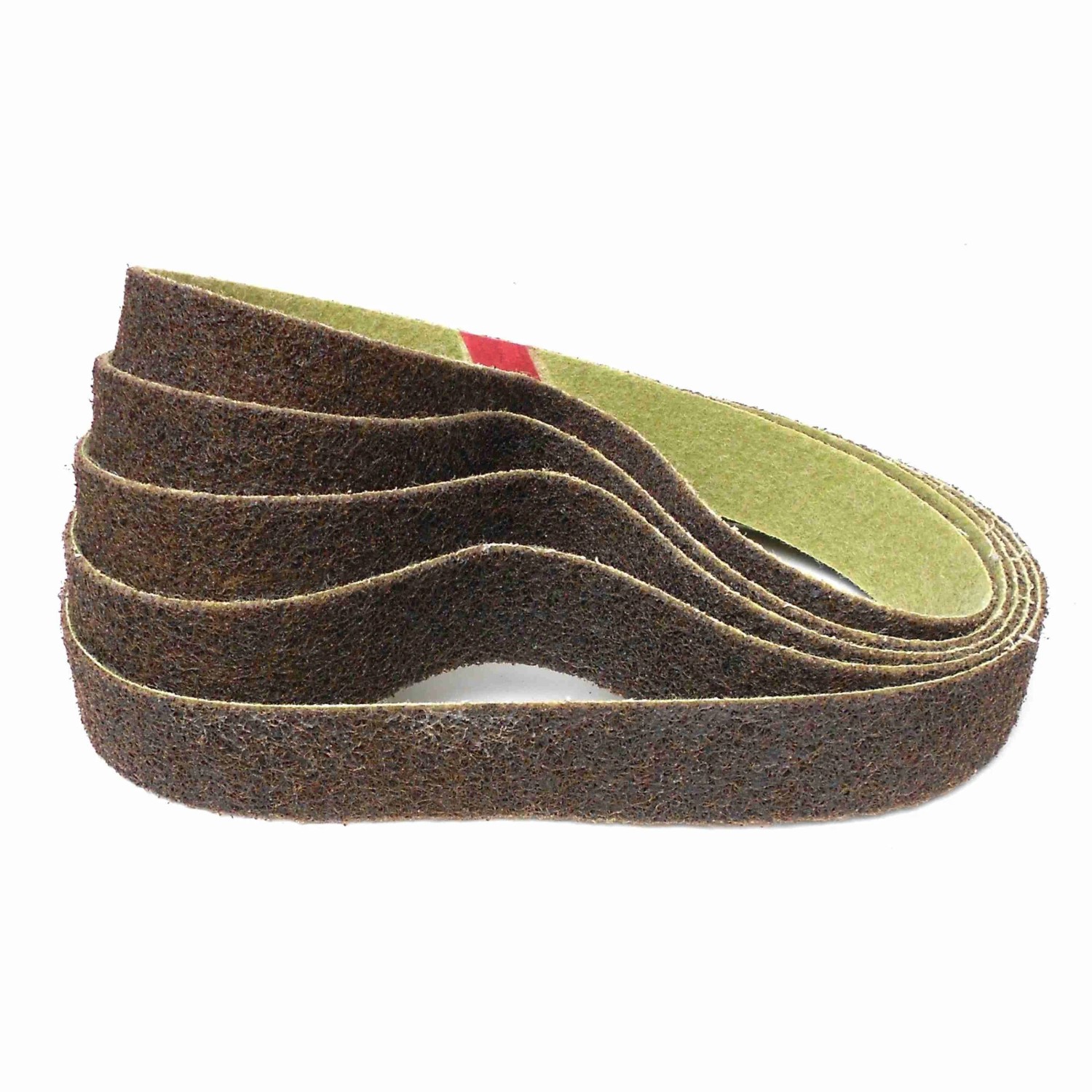 Score-Abrasives Schleifband Vlies 40x760 mm Körnung Grob in Braun 5 Stück