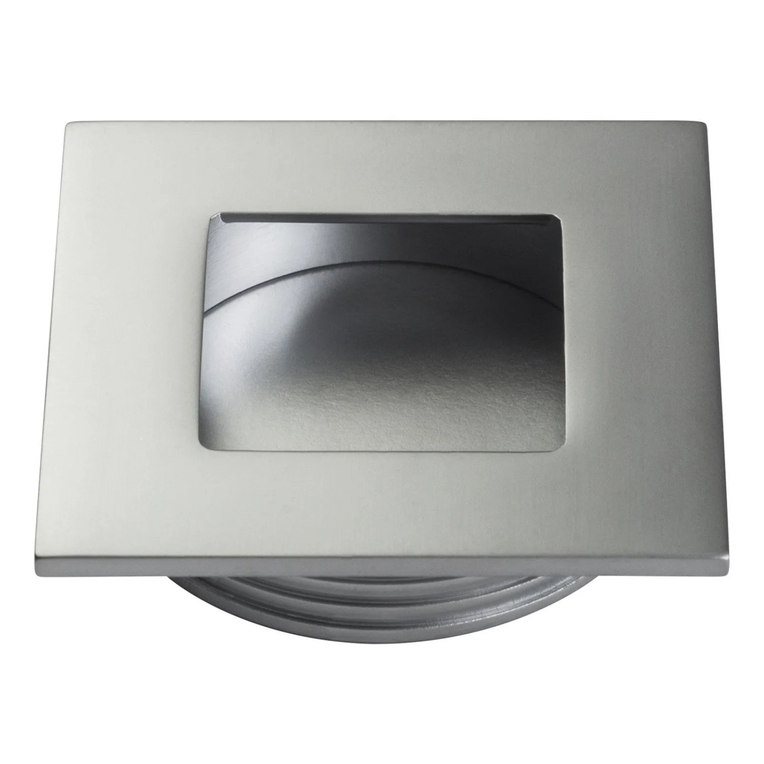 SOTECH Einlassgriff EL-05 Chrom Matt 40 x 40 x 10 mm