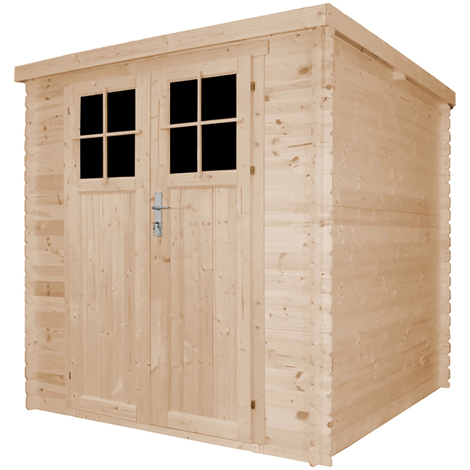 Timbela Gartenhaus Holz M309F 3,53 m² günstig online kaufen