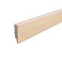 Egger Sockelleiste L605 Kubisch, Dekor Eiche Beige, 6 cm hoch.